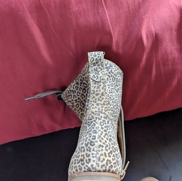 Above ankle boots, Leopard print - Picture 7 of 7